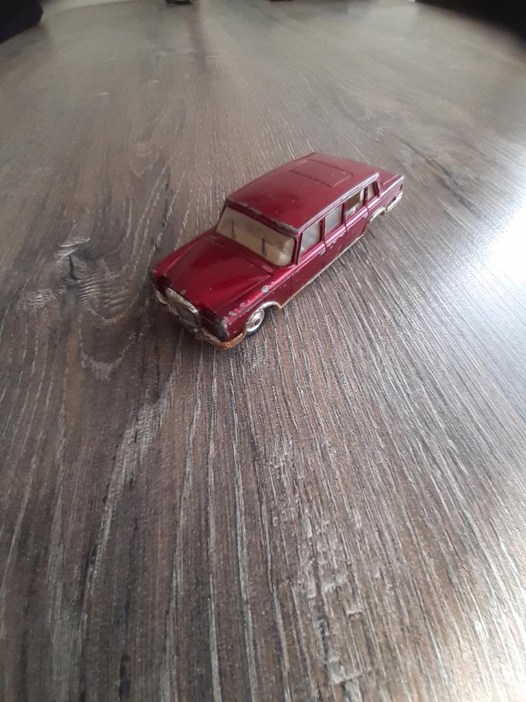 Corgi toys Mercedes 600 Pullman, Ophalen of Verzenden, Gebruikt, Auto, Corgi