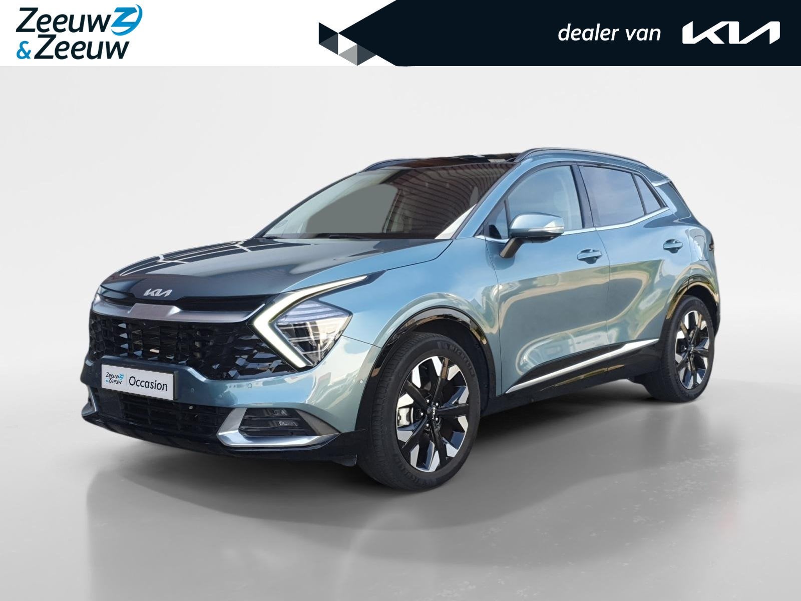 Kia Sportage 1.6T AWD Plug-In Hybride DynamicPlusLine | Stoe, Auto's, Automaat, 14 kWh, Gebruikt, Euro 6