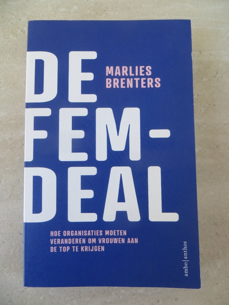 De femdeal - marlies brenters, Ophalen of Verzenden, Gelezen, Sociale psychologie