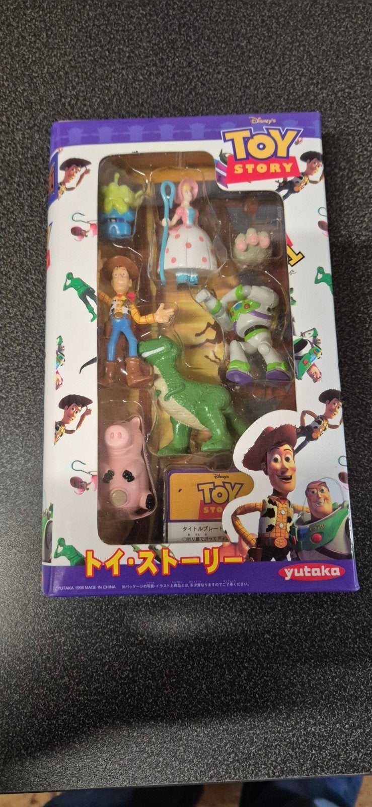 Toy Story 1 van 1995  - woody rex bo beep buzz etc, Ophalen of Verzenden, Overige figuren, Nieuw, Beeldje of Figuurtje