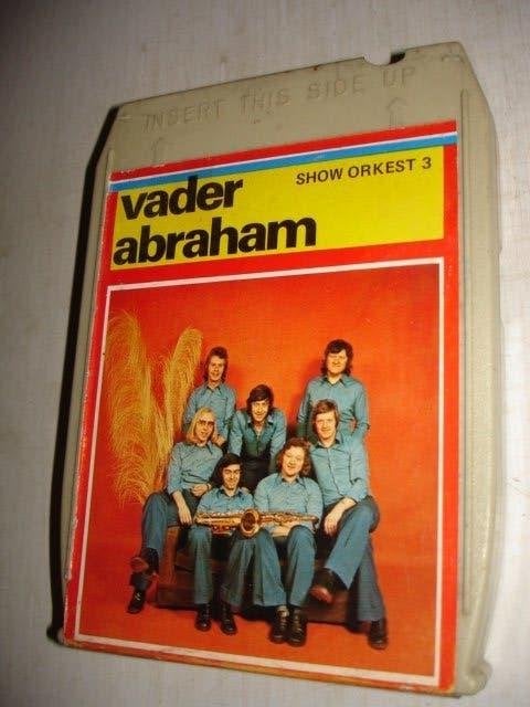 Vader Abraham Show Orkest- III- 3- / 8-TRACK MC, Cd's en Dvd's, Cassettebandjes, Verzenden, Gebruikt, 1 bandje