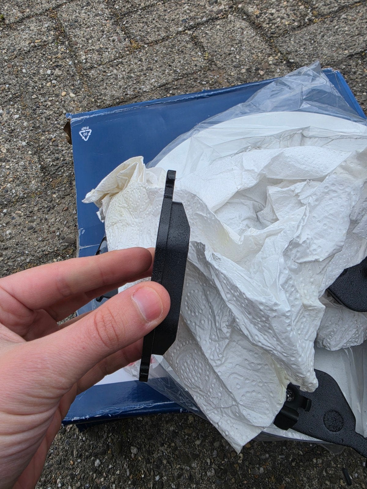 Nieuwe Bosch remschijven en Quaro remblokken voor BMW E39, Ophalen of Verzenden, Nieuw, BMW