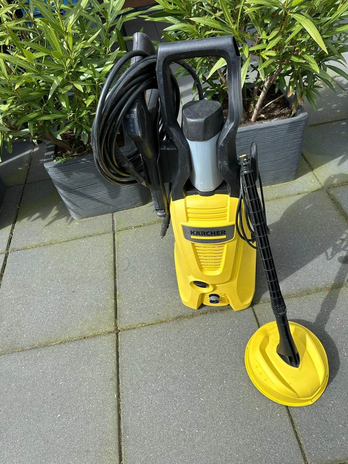 Kärcher hogedrukreiniger K4-2, Ophalen, Gebruikt, Elektrisch