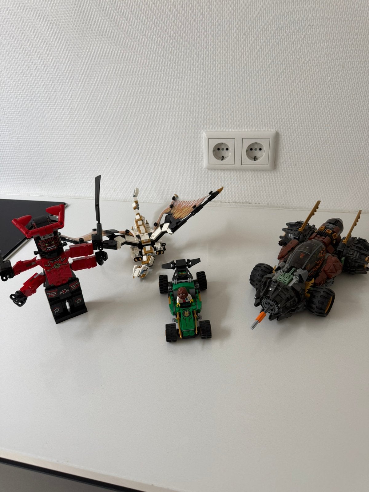 Lego setje, Ophalen of Verzenden, Gebruikt, Overige typen, Lego