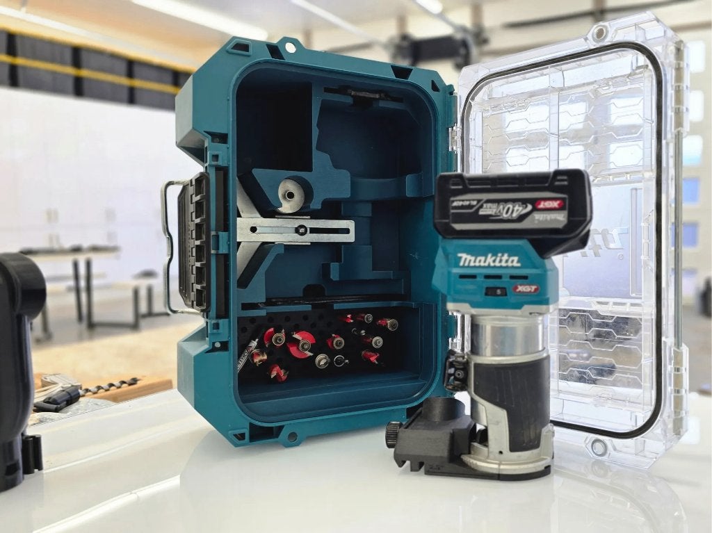 Insert voor Makita bovenfrees in Maktrak koffer, Nieuw, GEREED3D, Ophalen of Verzenden, Makita