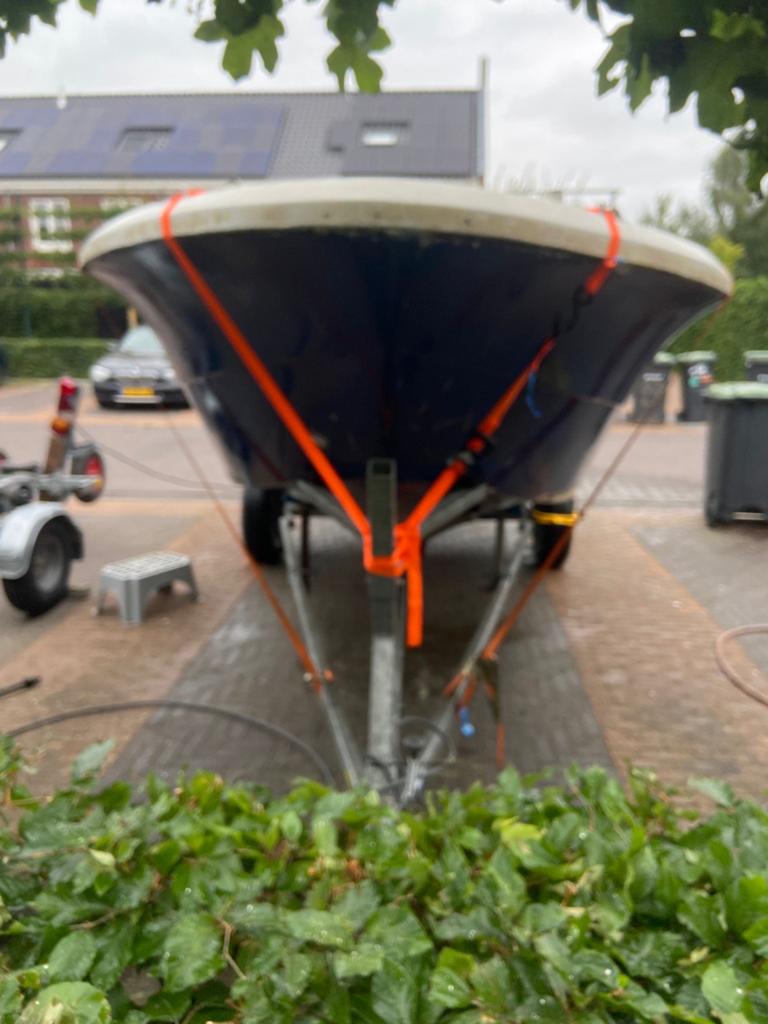 Opknapper boot van ruim 5 meter - Ideaal project!, Ophalen, Gebruikt