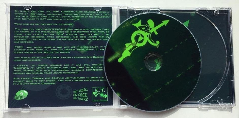 Prince - The 1994 Radio Promo Dat CD, Verzenden, 1990 - 1999, Nieuw in verpakking