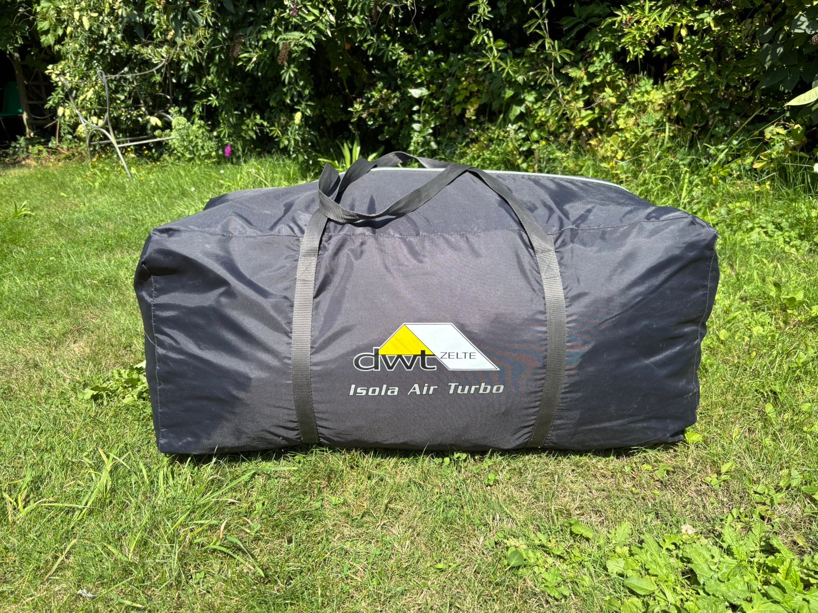 Tent voor bevestiging aan auto, Caravans en Kamperen, Ophalen, Zo goed als nieuw