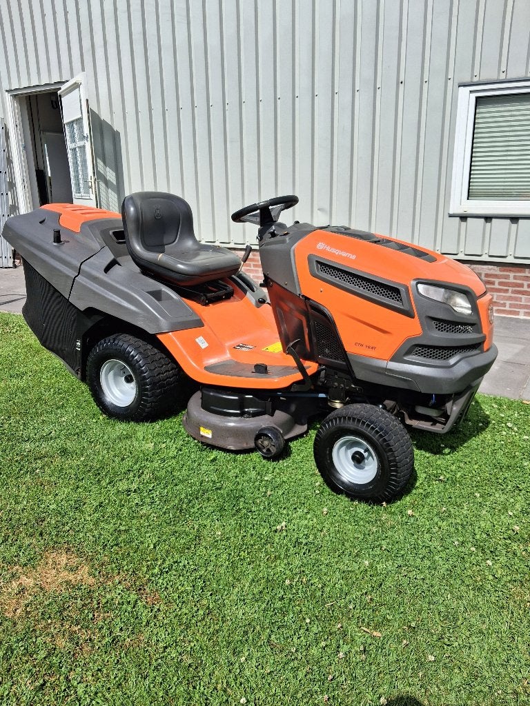 Husqvarna CTH164T 18pk 2 cyl Kawasaki Hydro, 196 uur !!, Ophalen of Verzenden, Elektrische starter, 90 tot 120 cm, Husqvarna