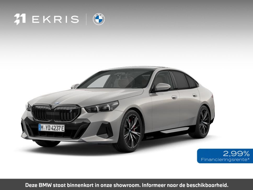 BMW i5 eDrive40 M Sport Edition 84 kWh M Sportpakket Pro | I, Automaat, 2095 kg, Achterwielaandrijving, 510 min