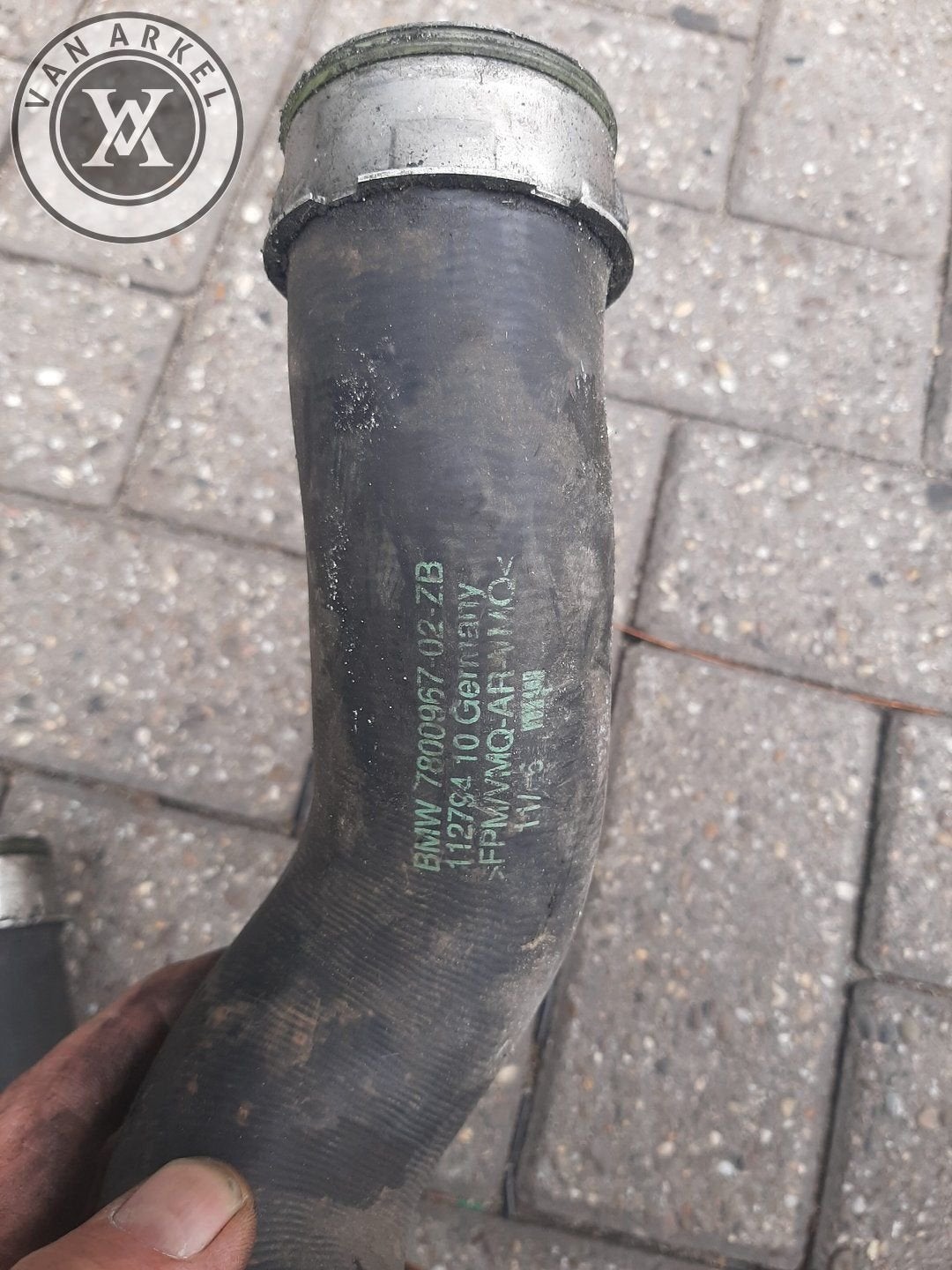 Bmw n47 inlaat pijp 7800967 7791663, Gebruikt, -, -, Ophalen of Verzenden