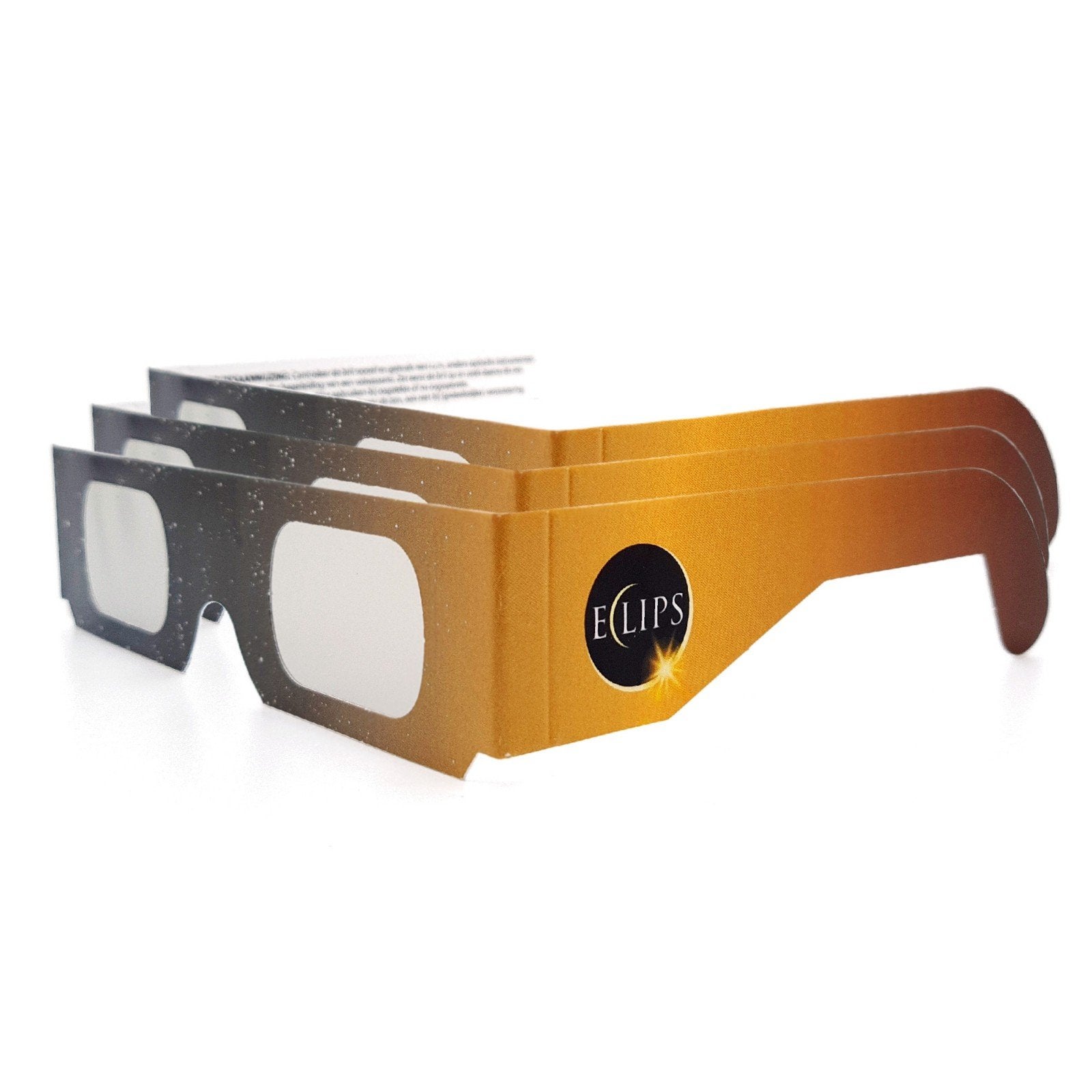 Eclipse brillen - Bescherm je ogen tijdens zonsverduistering, Ophalen of Verzenden, Nieuw, Bril, Overige merken
