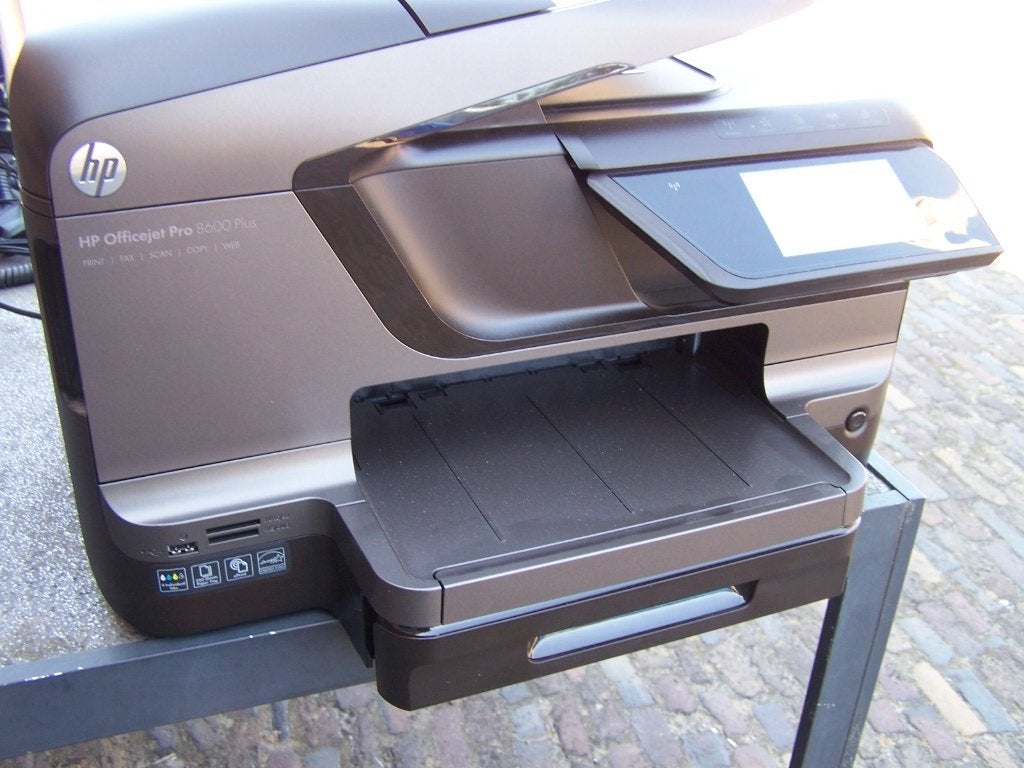 printer , HP officejet 8600 plus , hp all in one, Computers en Software, Printers, Ophalen, Gebruikt