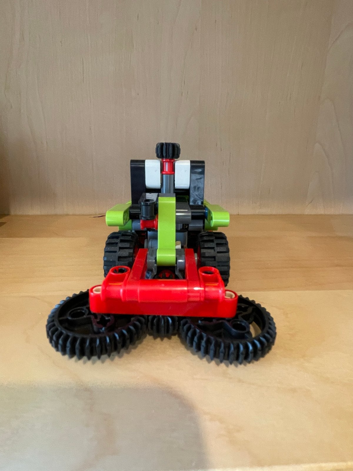 LEGO Technic 42102 Claas Xerion Tractor, Lego, Compleet, Ophalen of Verzenden, Zo goed als nieuw