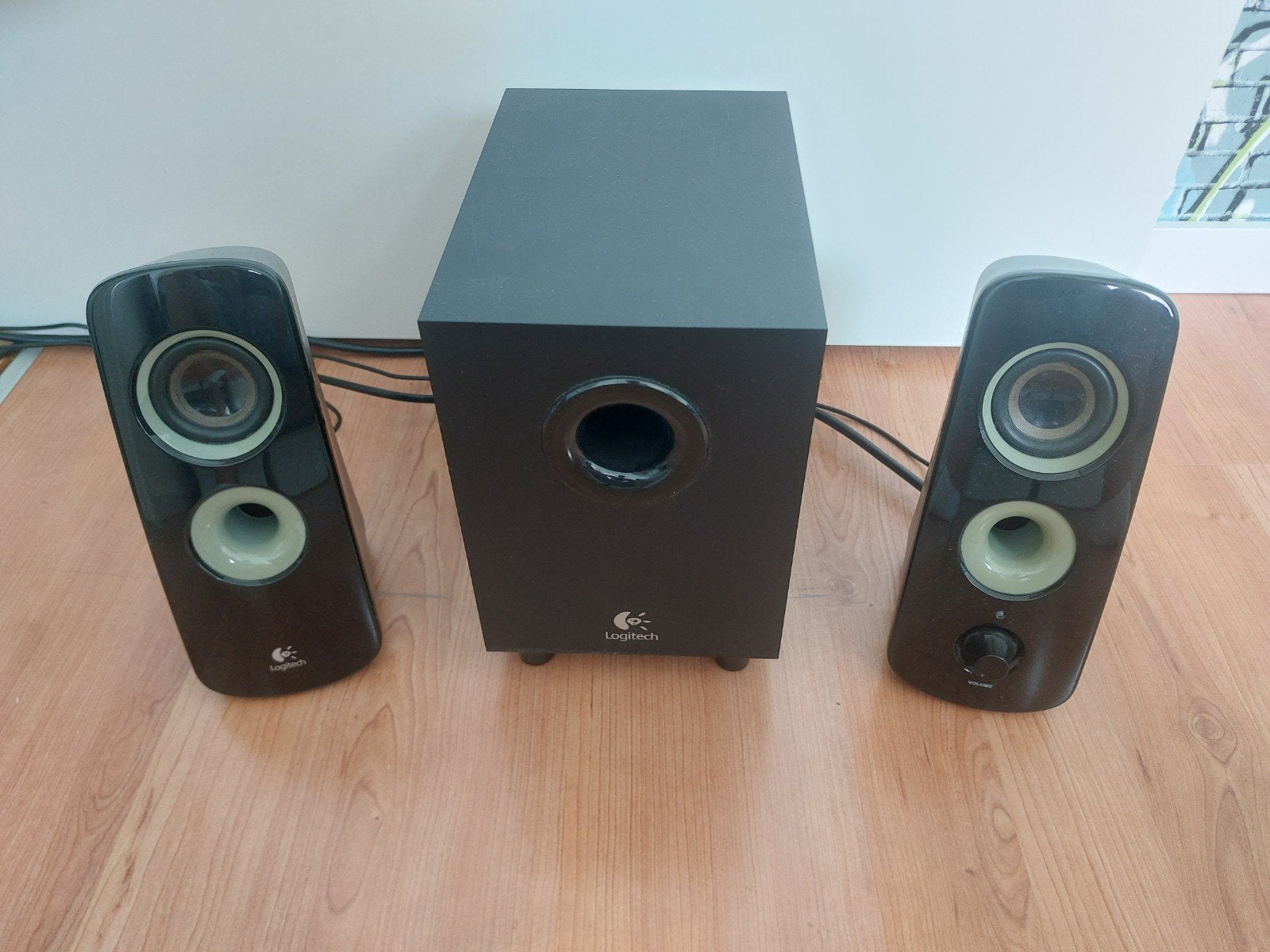 Logitech Speaker System Z323, Ophalen, Gebruikt, Audiokanaal 2.1, Logitech