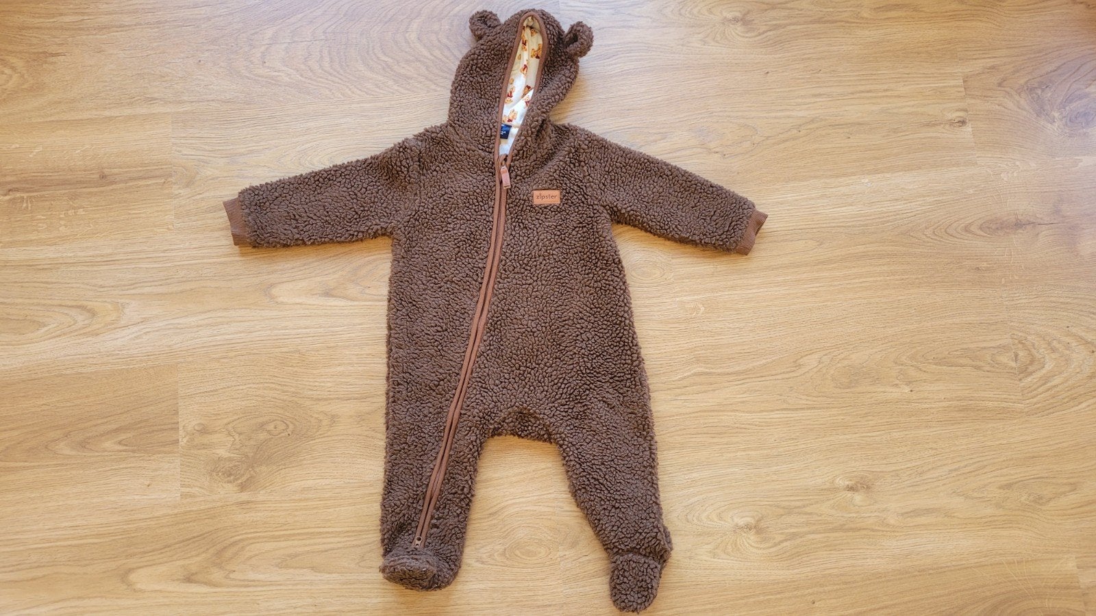 Zo goed als nieuw Zipster fleece pakje, maat 80-86, Jongetje of Meisje, Zipster, Ophalen of Verzenden, Zo goed als nieuw
