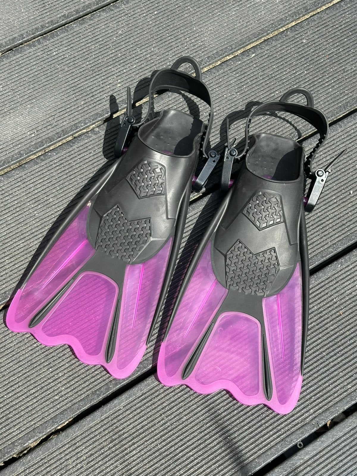 Flippers, Ophalen of Verzenden, Zo goed als nieuw, Zwem- of Duikvliezen