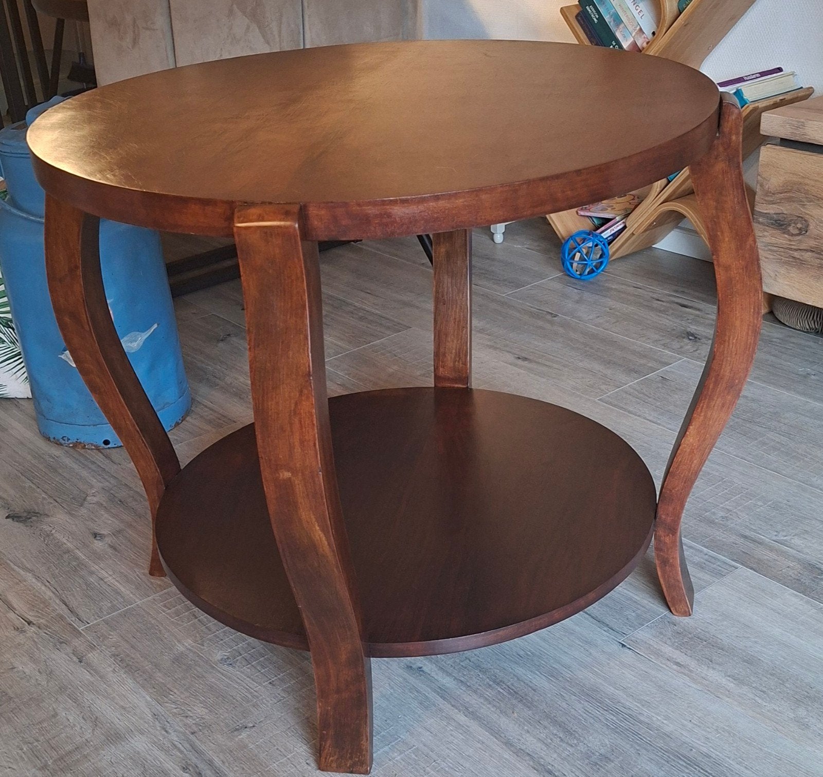 mooie oude salontafel, Ophalen