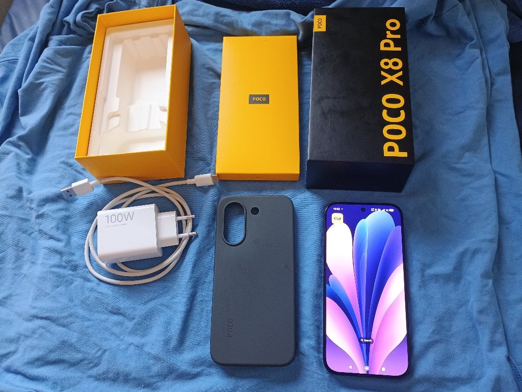 Xiaomi Poco X8 Pro 8GB + 256GB - Compleet in Doos, Overige modellen, Ophalen of Verzenden, Zo goed als nieuw, Zonder simlock