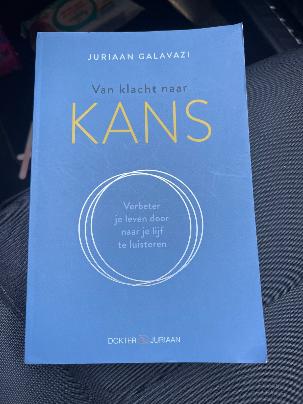Van klacht naar KANS - Juriaan Galavazi, Boeken, Advies, Hulp en Training, Ophalen of Verzenden, Zo goed als nieuw