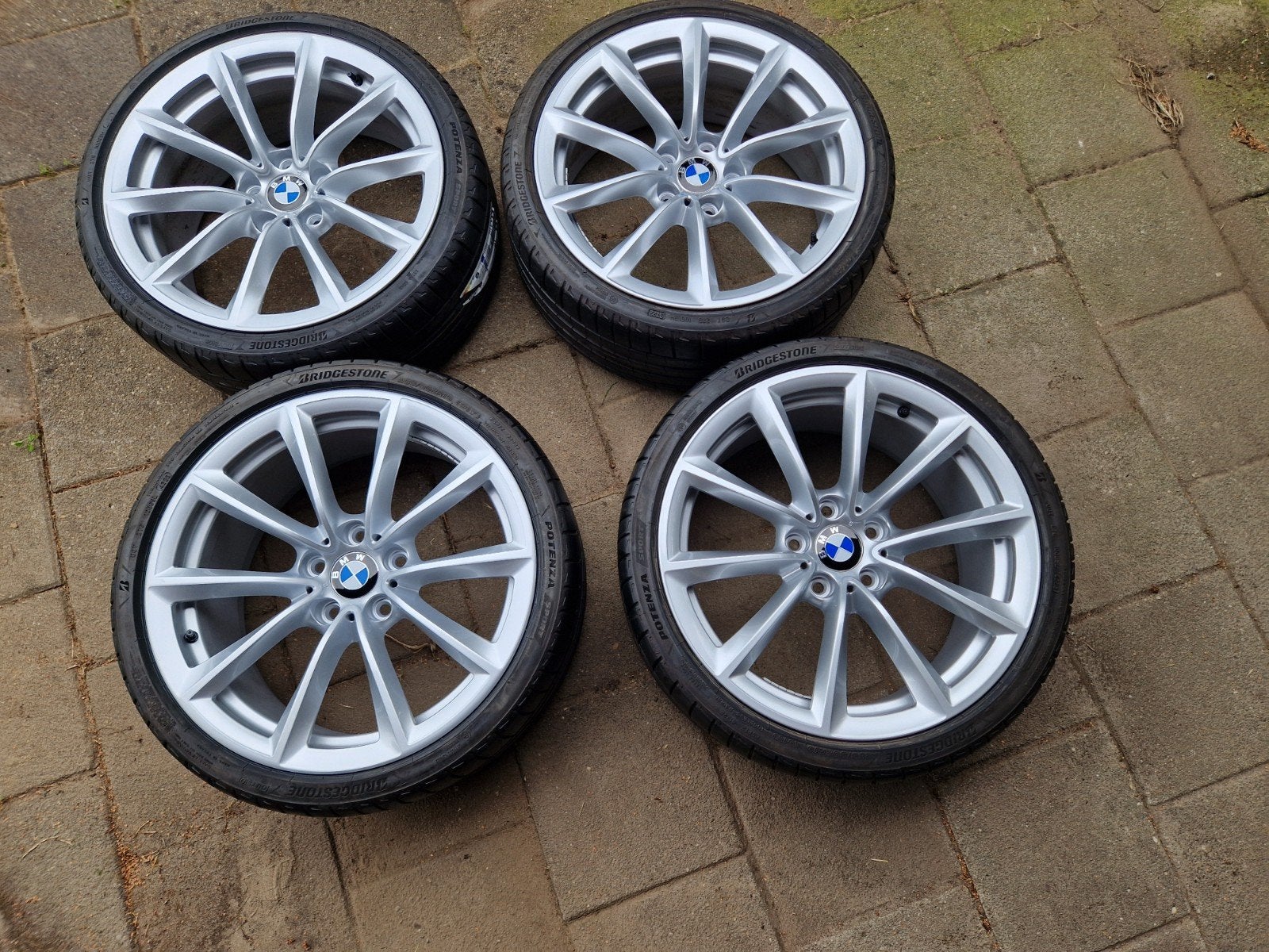 BMW Z4 e89 Type 296 met nieuwe Bridgestone Potenza Sport, 19 inch, 255 mm, Nieuw, Ophalen of Verzenden