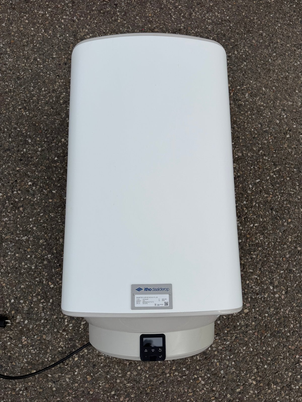 Itho Daalderop Smartboiler 80 Mono Plus, Doe-het-zelf en Verbouw, Geisers en Boilers, Ophalen, Gebruikt, 20 tot 100 liter, Boiler