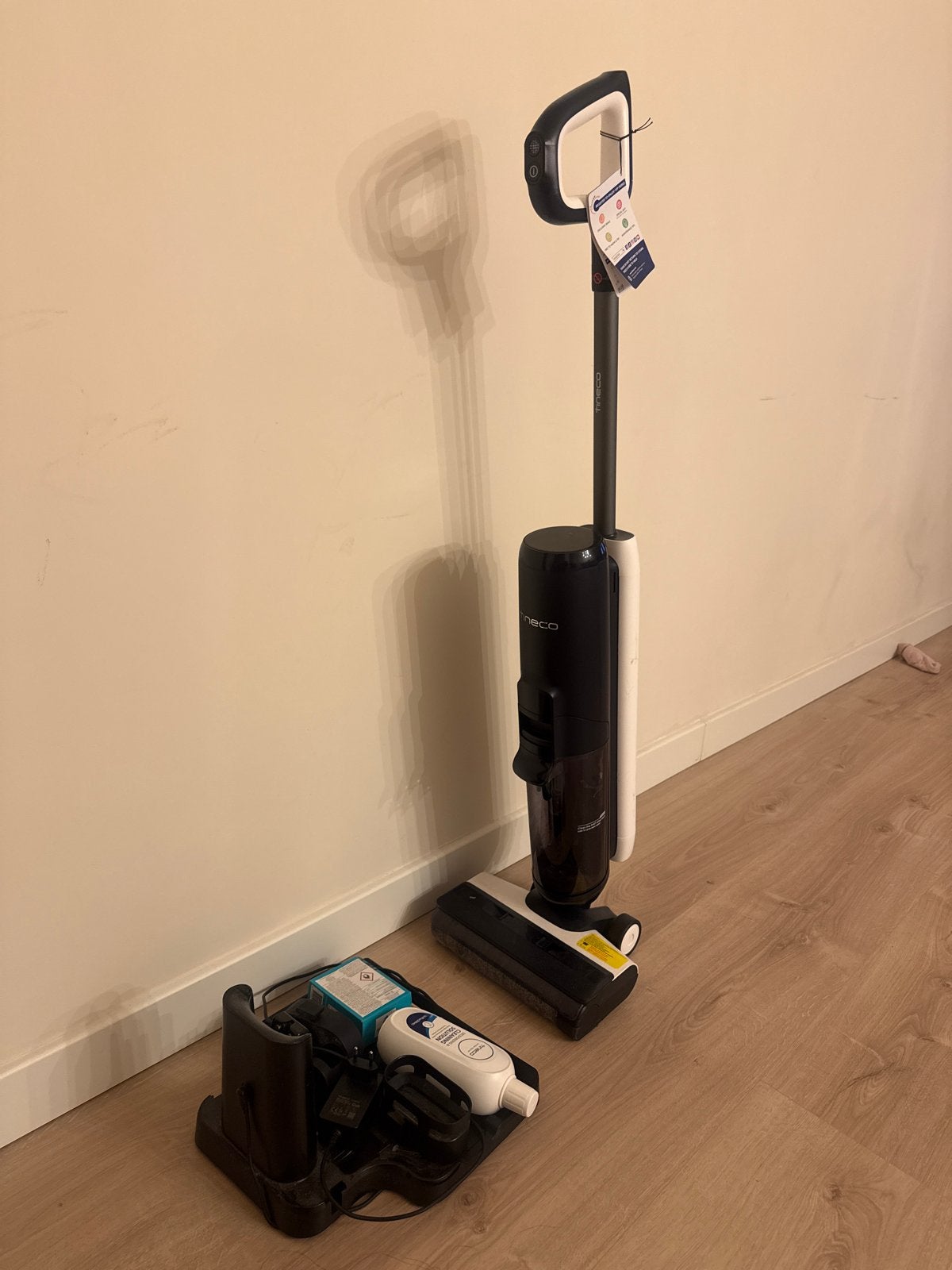 Tineco Floor One S5 Extreme Draadloze vloerreiniger compleet, Ophalen, Overige merken, Draadloos, Zo goed als nieuw