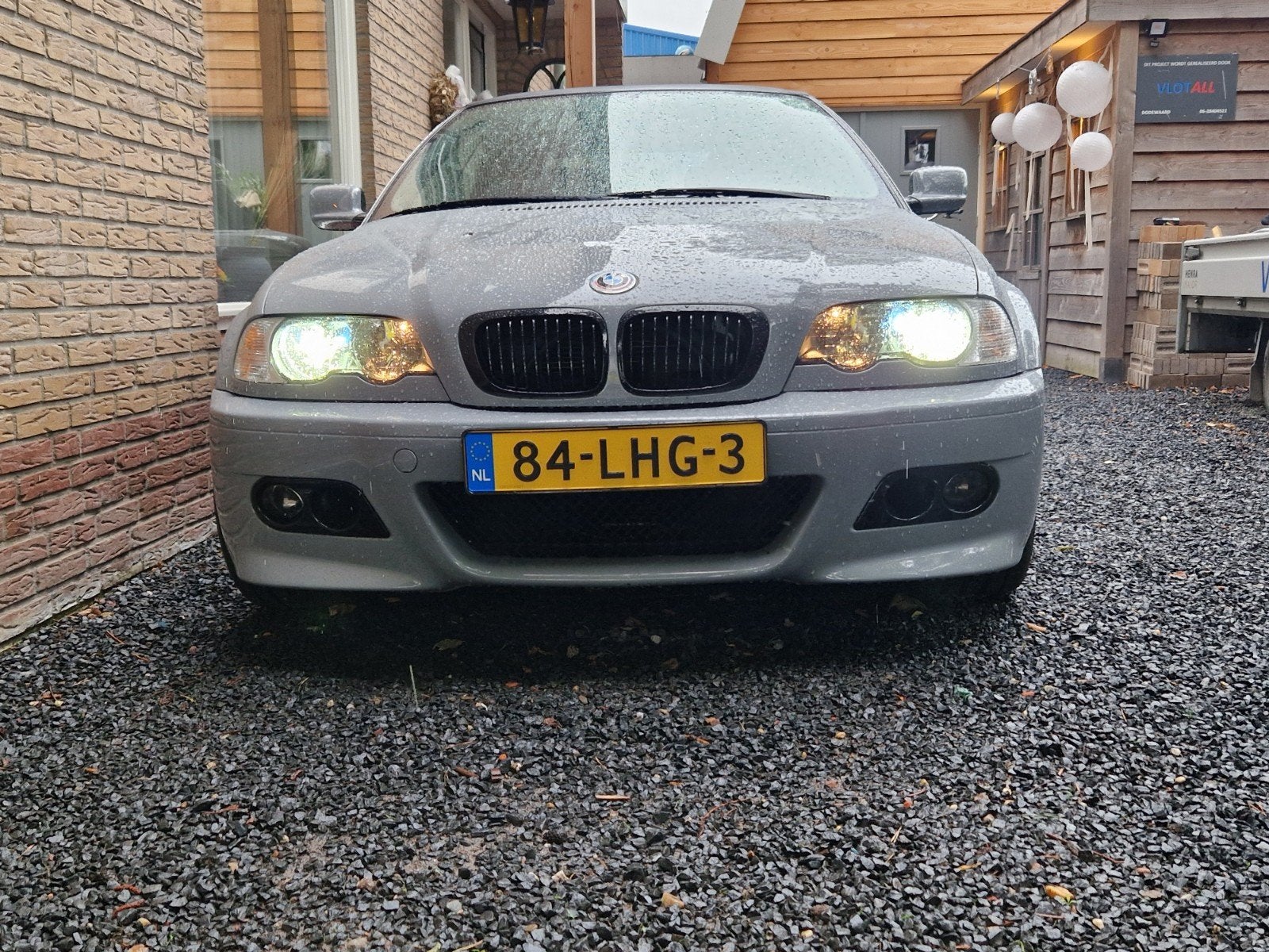BMW E46 3-Serie 2.5 CI 323 Cabriolet AUT 2000 Grijs, Auto's, BMW, Particulier, 3-Serie, Geïmporteerd, Ophalen