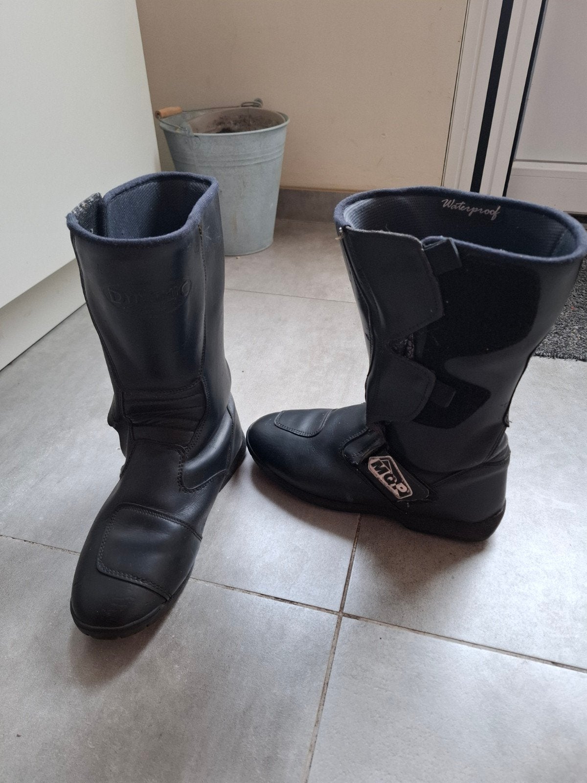 Motor laarzen maat 42 waterproof, Ophalen of Verzenden, Gereedschap of Toebehoren
