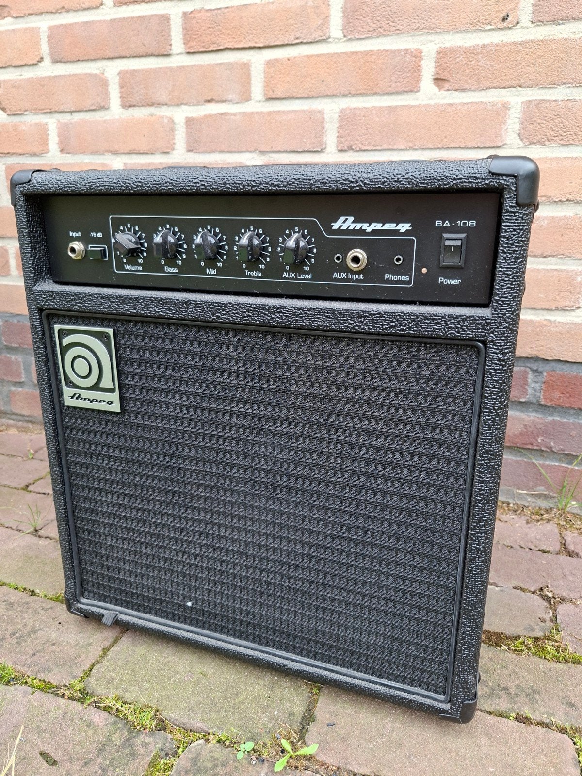 Ampeg B-108 bass combo, Ophalen of Verzenden, Minder dan 50 watt