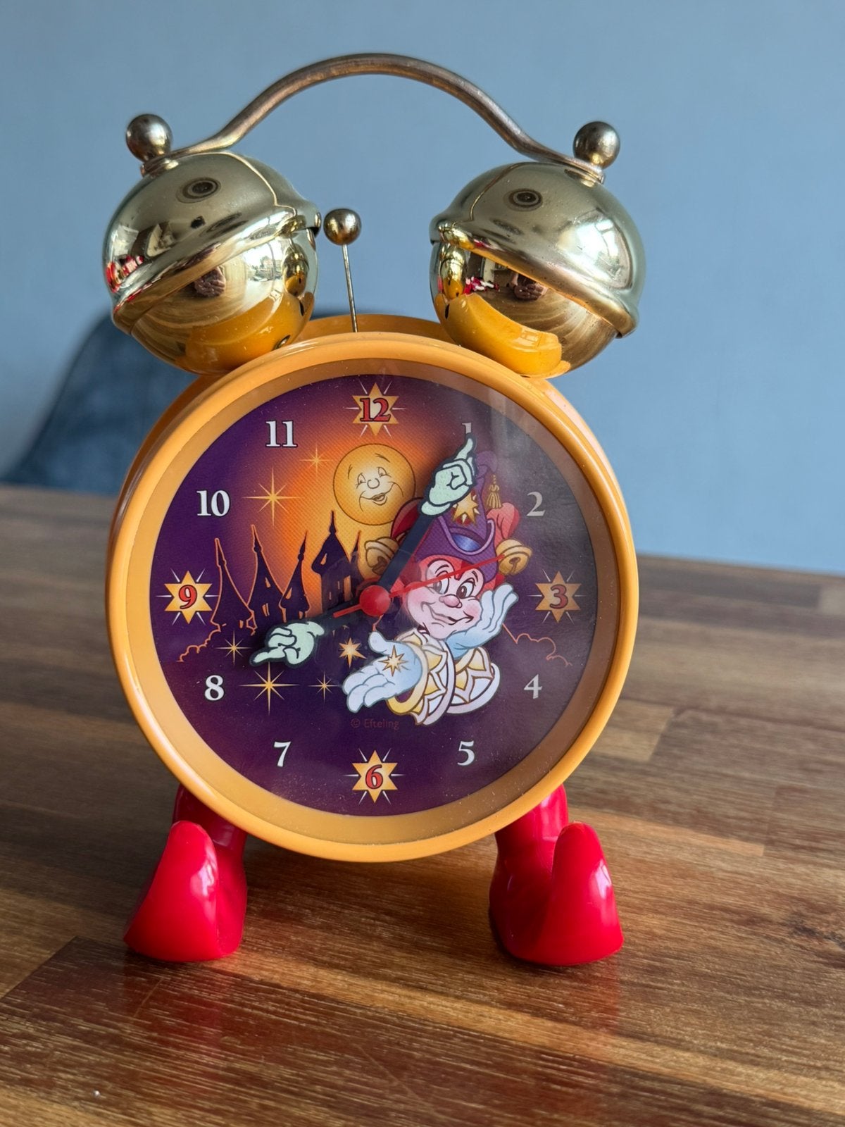 Pardoes wekker, Ophalen of Verzenden, Zo goed als nieuw, Beeldje of Poppetje