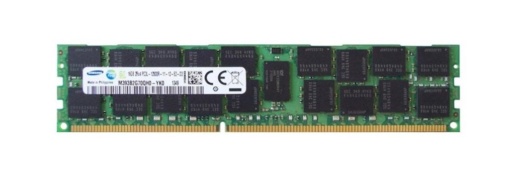 16GB 2Rx4 PC3L-12800R DDR3-1600 ECC, Samsung, Computers en Software, RAM geheugen, Samsung Electronics Benelux B.V., Store.nl@samsung.com