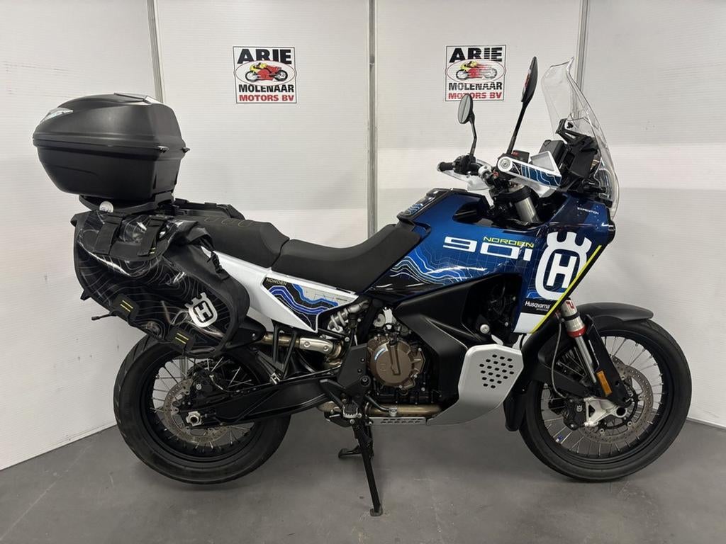 Husqvarna NORDEN 901 EXPEDITION (bj 2024), Motoren, Motoren | Husqvarna, 2 cilinders, Motorrijbewijs A, Onbekend, Meer dan 35 kW