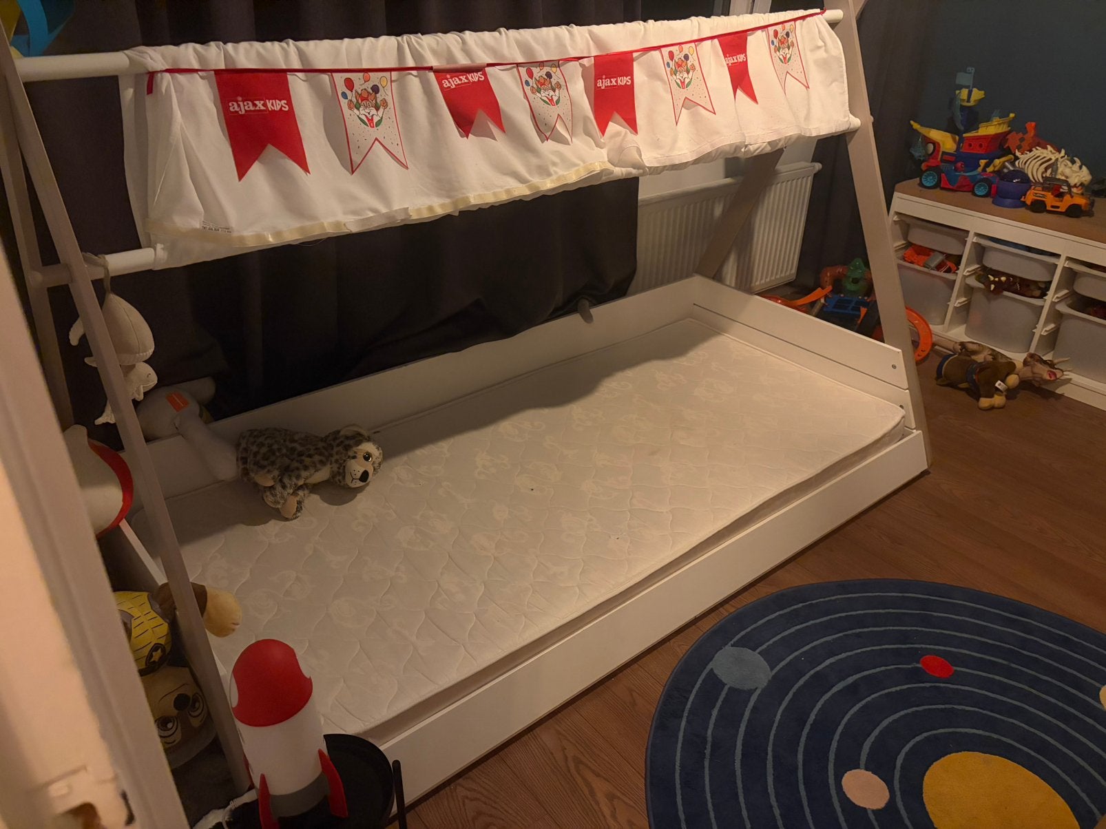 Kinderbed, Ophalen, Zo goed als nieuw