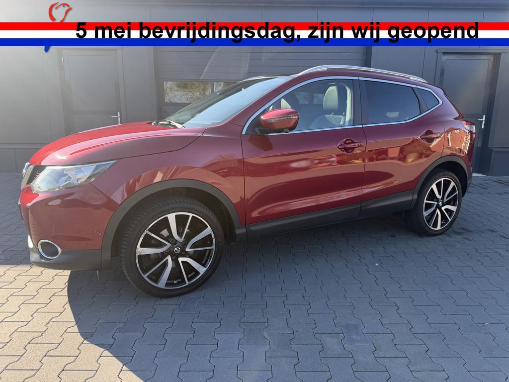 Nissan QASHQAI 1.2 Connect Edition Automaat,360 camera,Trekh, Gebruikt, 4 cilinders, Bedrijf, 1000 kg