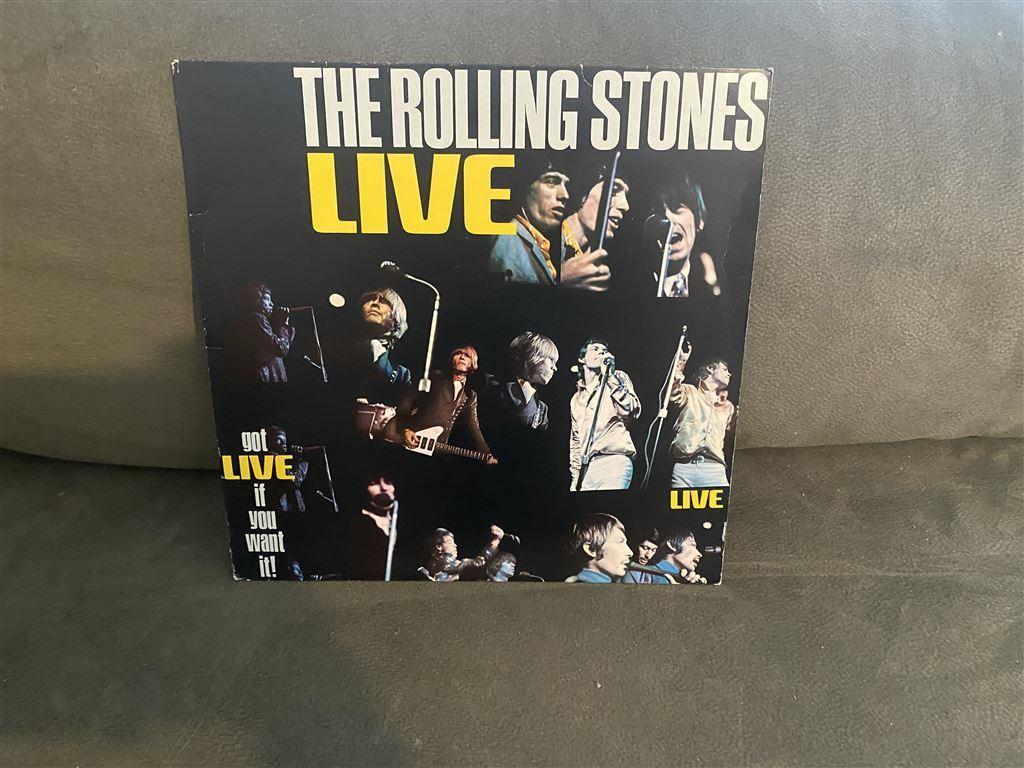 The Rolling stones live got live if you want it! [ 163]