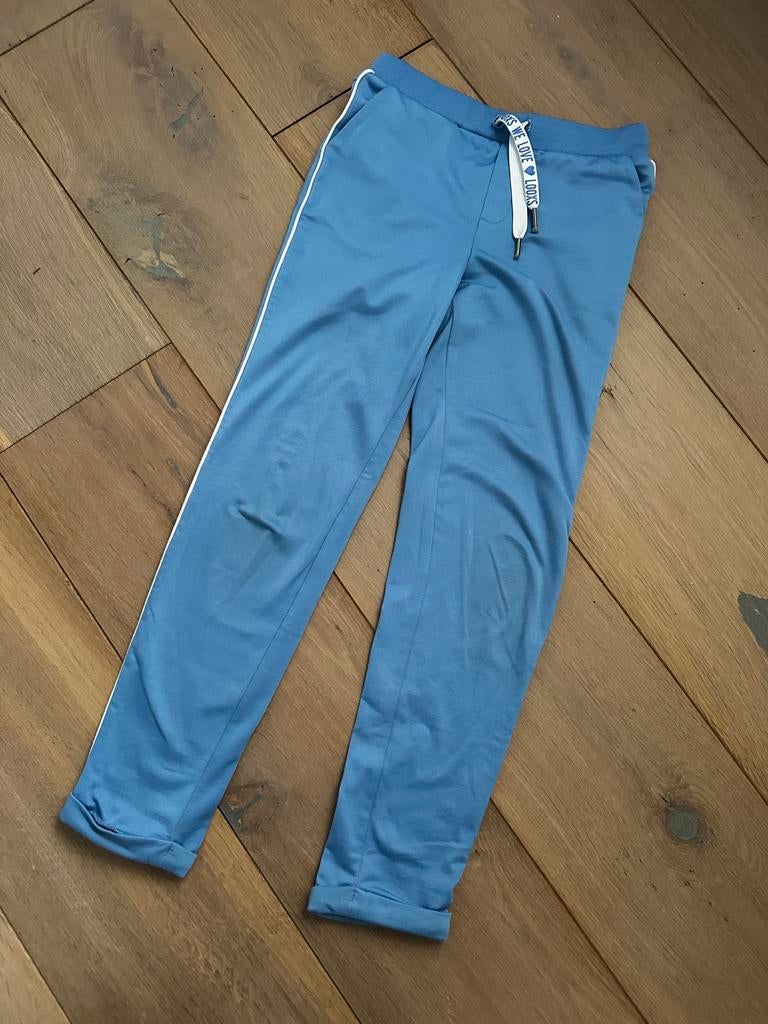 Looxs Revolution Broek Maat 128 - Smal Vallend Blauw, Broek, Meisje, Ophalen of Verzenden, Zo goed als nieuw