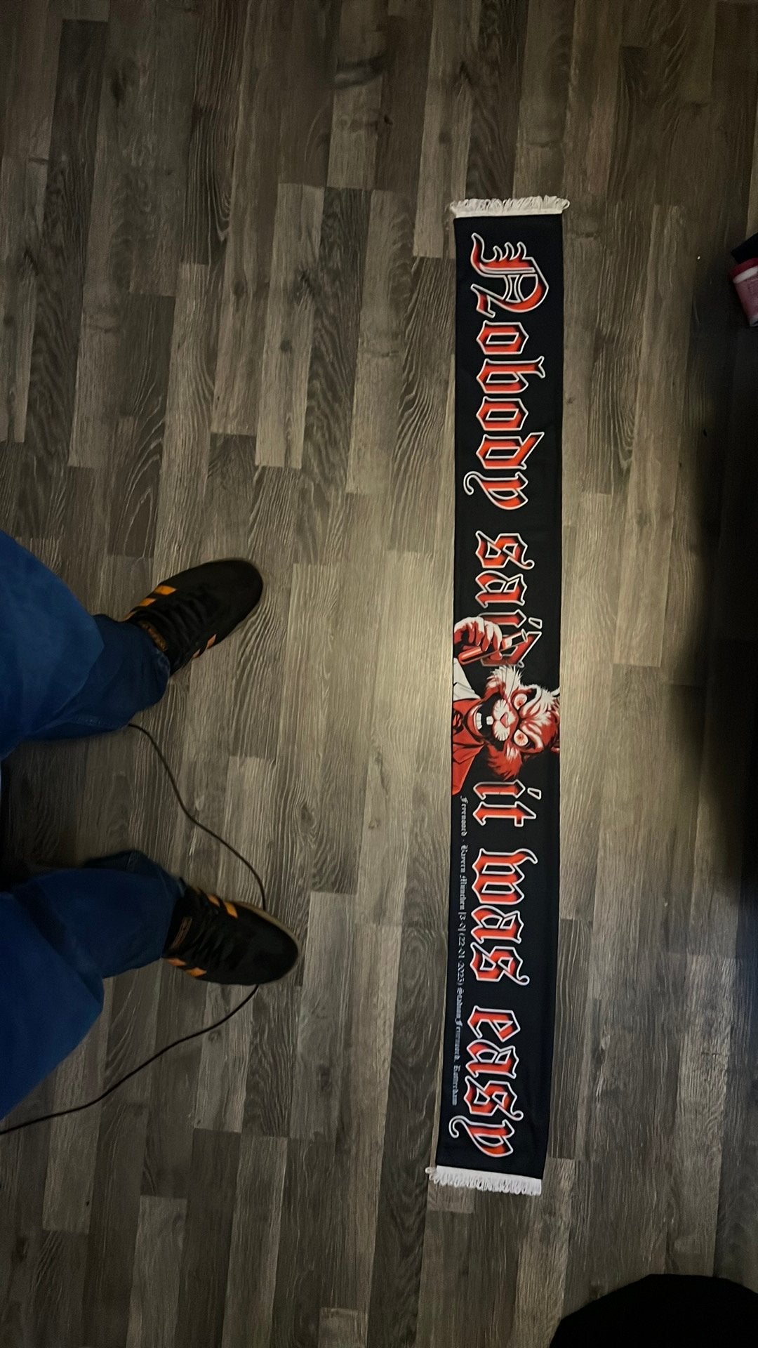 Nobody said it was easy feyenoord sjaal, Ophalen of Verzenden