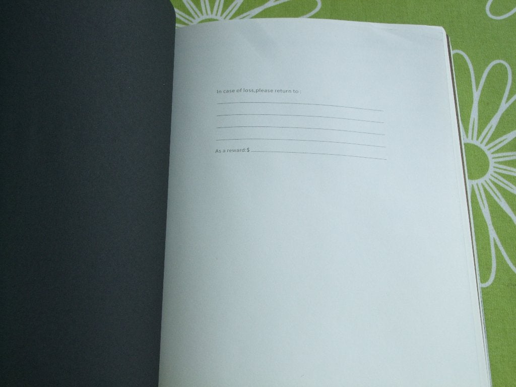 Nieuw: Dagboek / notitieboek met een 3D maskerontwerp, Ophalen of Verzenden, Nieuw