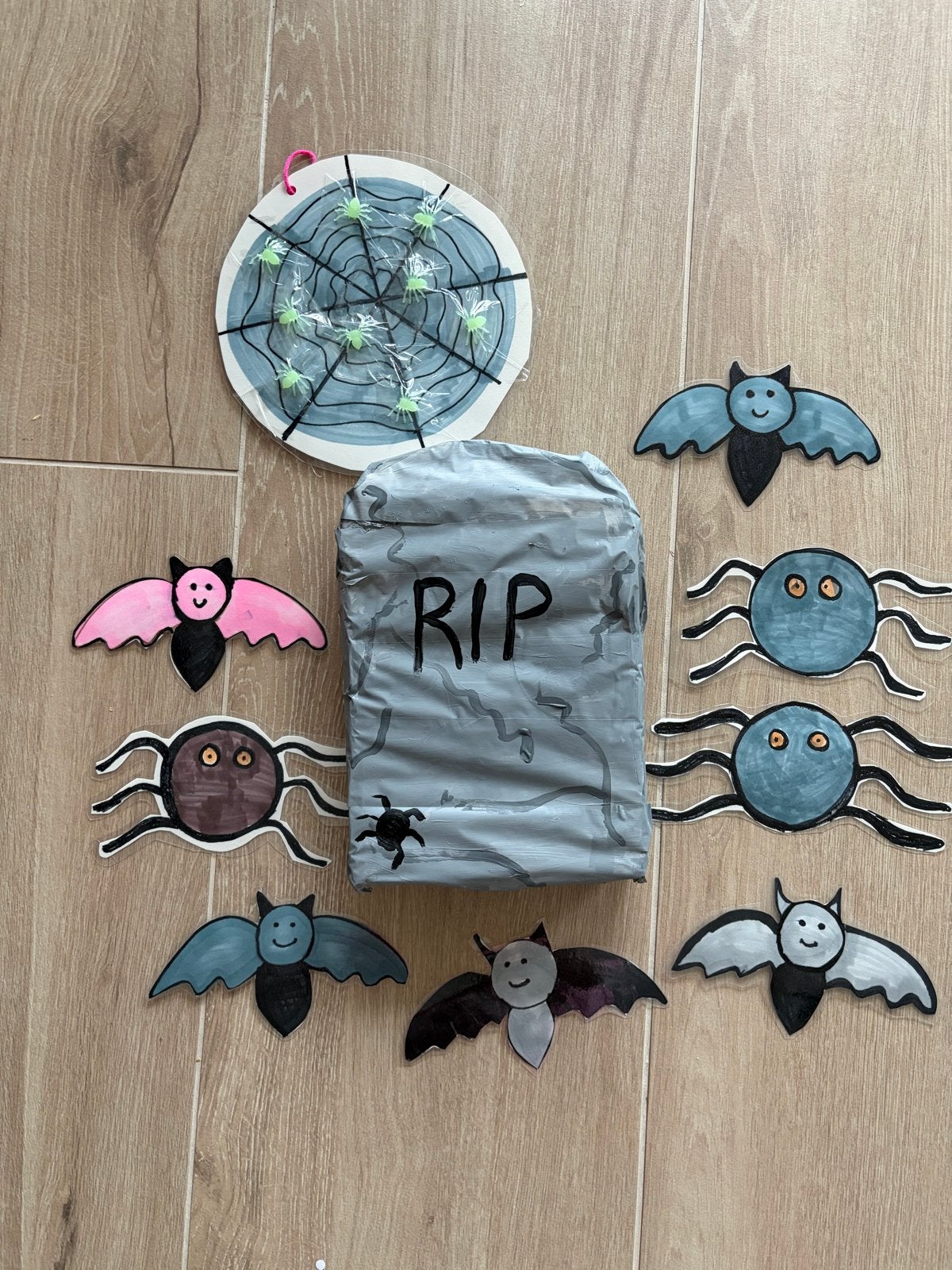 Halloween knutselset - handgemaakt, Haloween, Haloween, Haloween, Meerkleurig