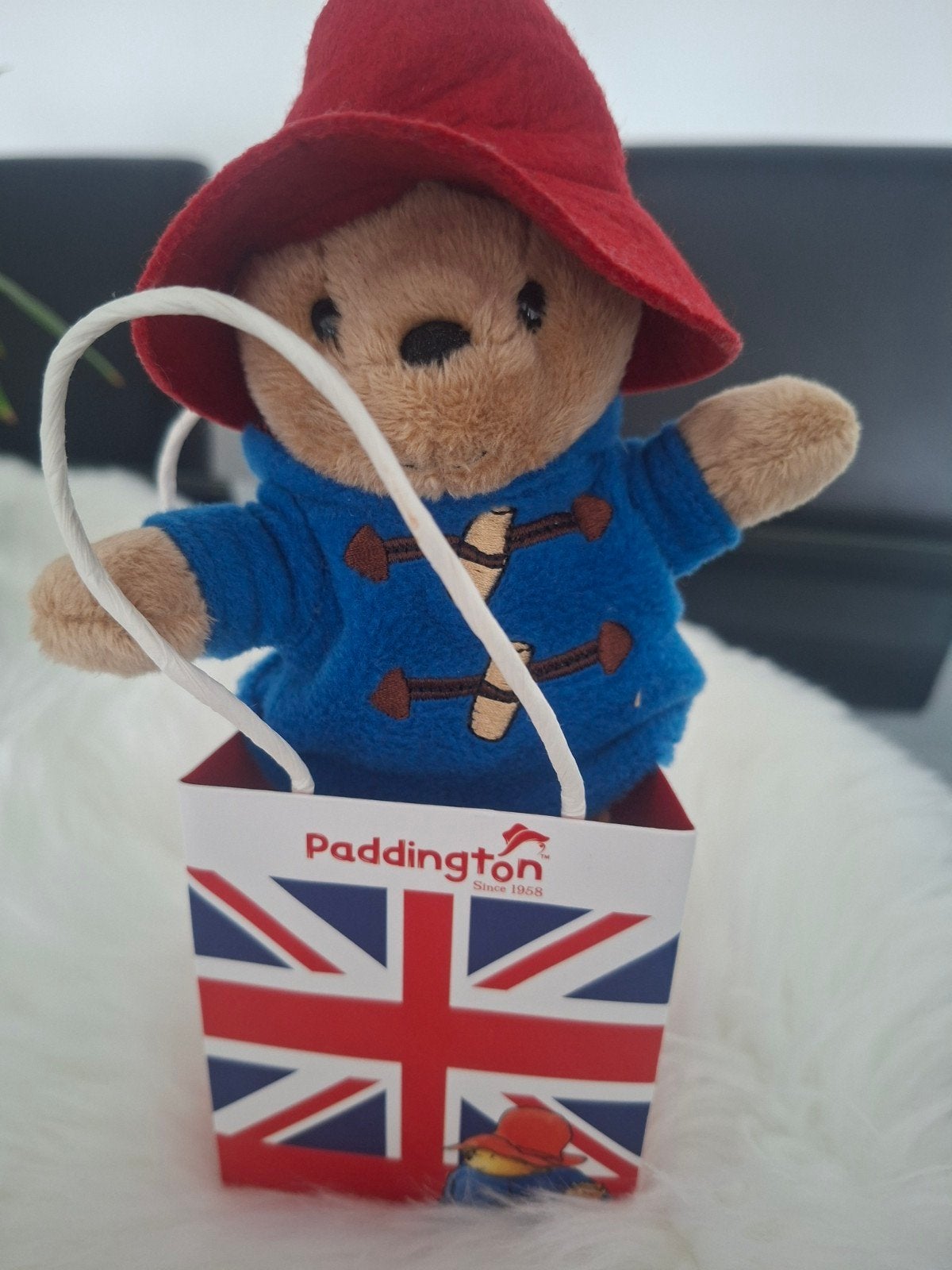 Paddington Beer Knuffel - Nieuw in geschenktasje, Verzenden, Nieuw, Stoffen beer, Overige merken