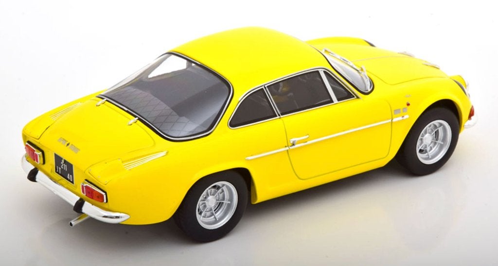 Alpine A110 1600S 1971 Geel schaal 1/18 NOREV ref: 185305, Verzenden, Nieuw, Auto, Norev