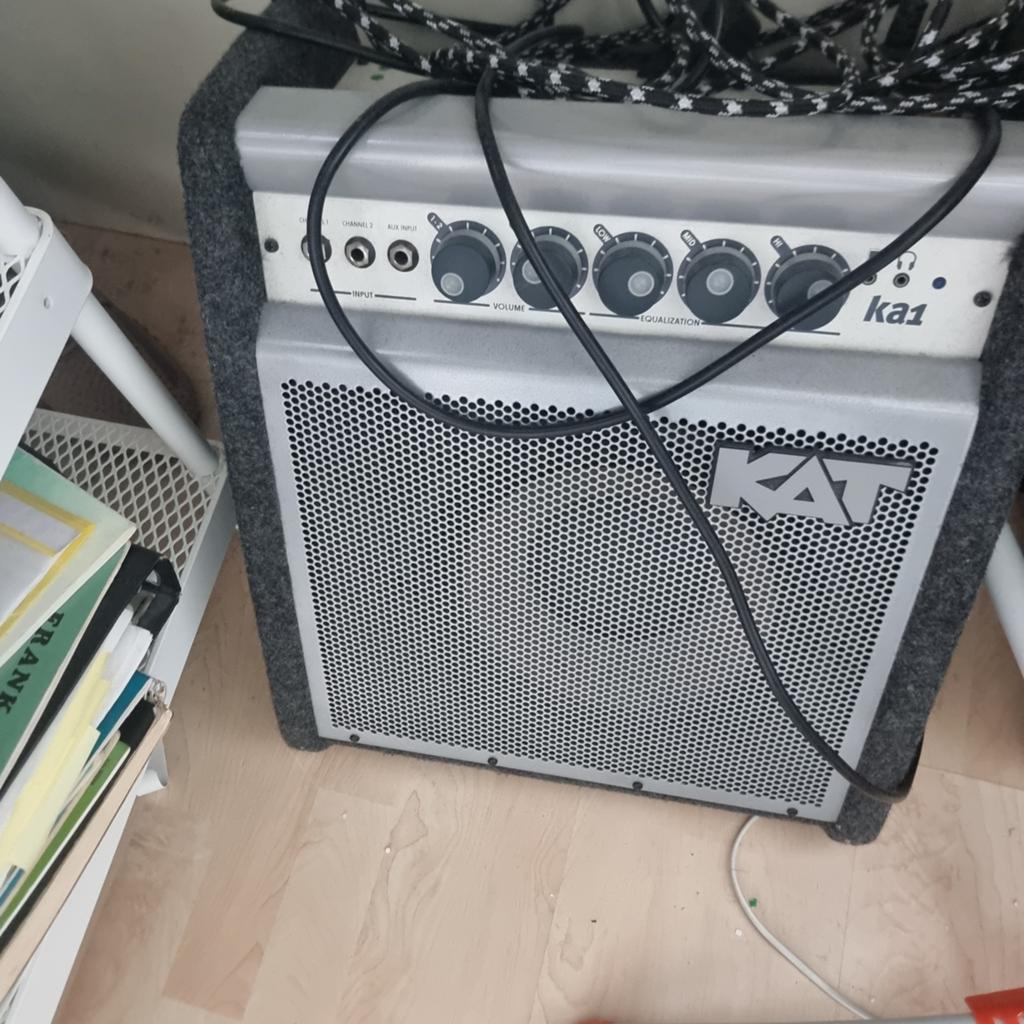 Versterker KAT Ka1, Ophalen, Zo goed als nieuw, Minder dan 50 watt