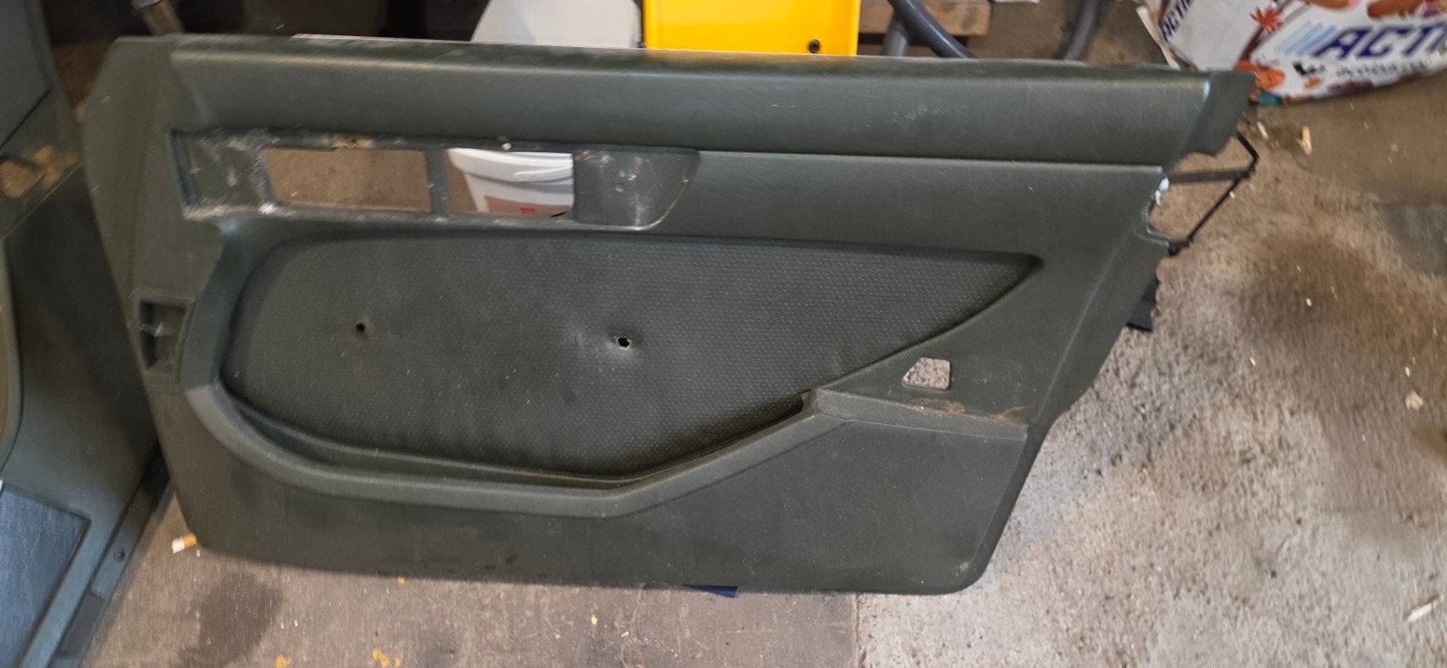 mercedes w126 deur panelen groen, Auto-onderdelen, Ophalen