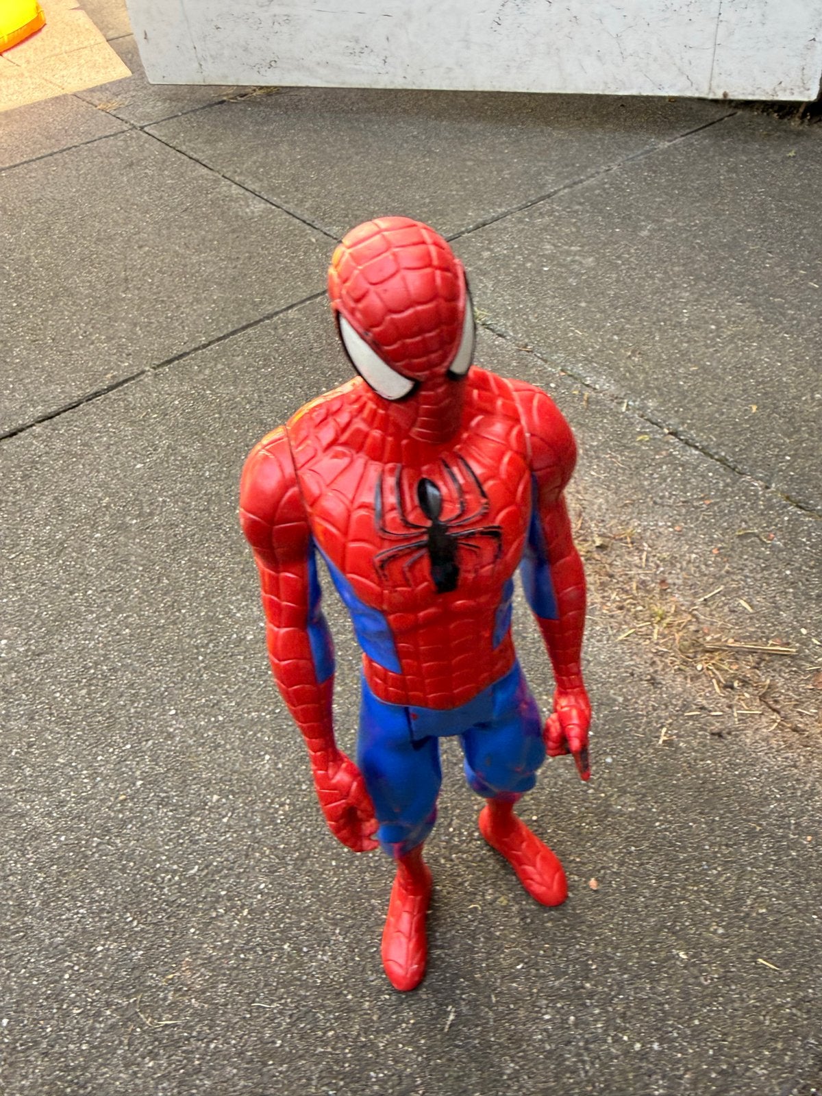 Speelgoedpakket: Spiderman, Transformer, kralenbaan + bak, Ophalen, Gebruikt, Jongen of Meisje