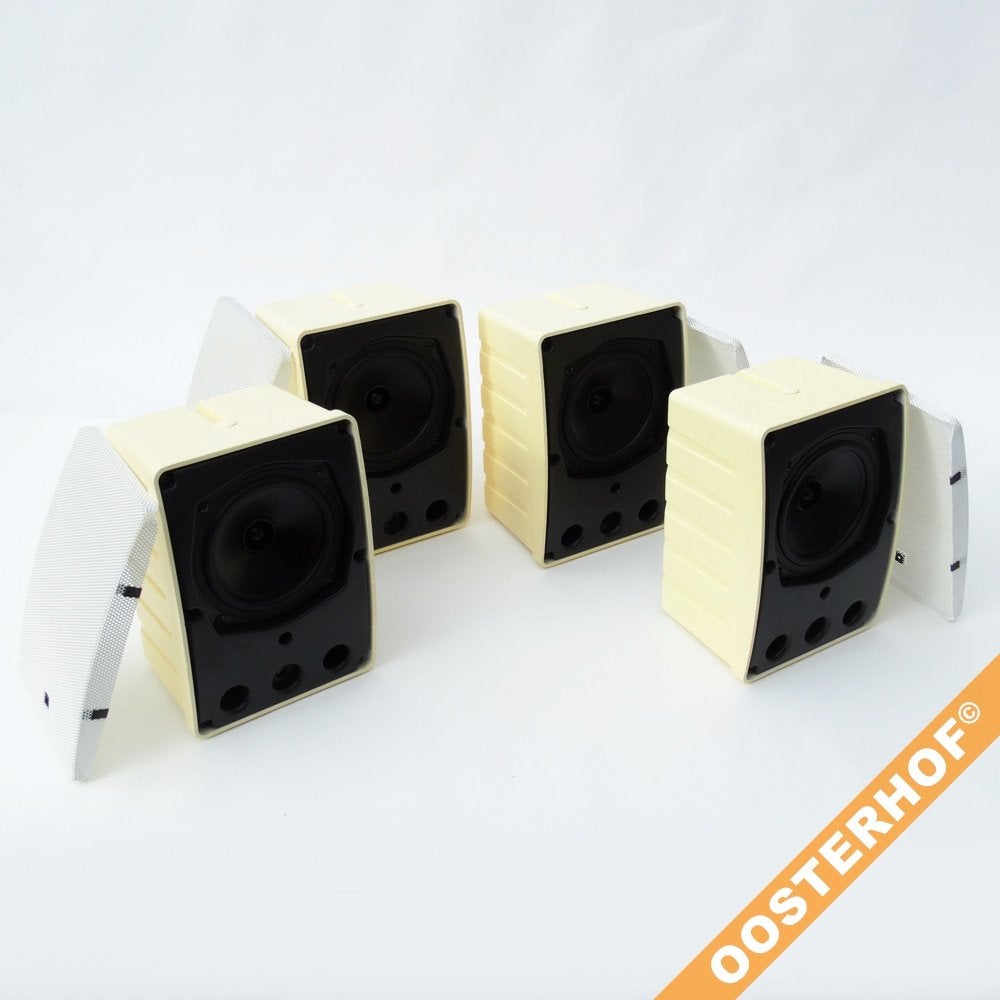 4x Tannoy I5t Aw Passive Luidsprekers, Overige merken, Gebruikt, Ophalen of Verzenden, 60 tot 120 watt