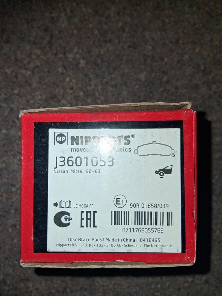 Monroe Schokdemper & Nipparts Remblokken Nissan Micra, Ophalen of Verzenden, Nieuw, Nissan