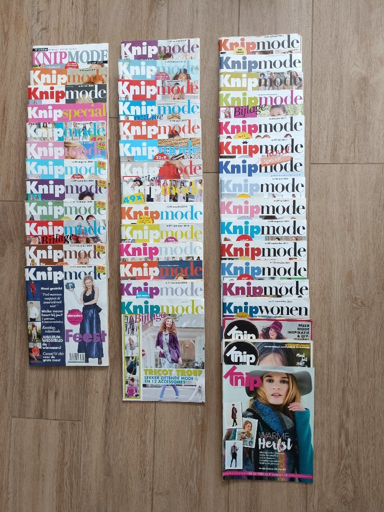 KNIP Mode 2009 2010 2011 2015, Ophalen, Gebruikt, Vrouw, Knipmode
