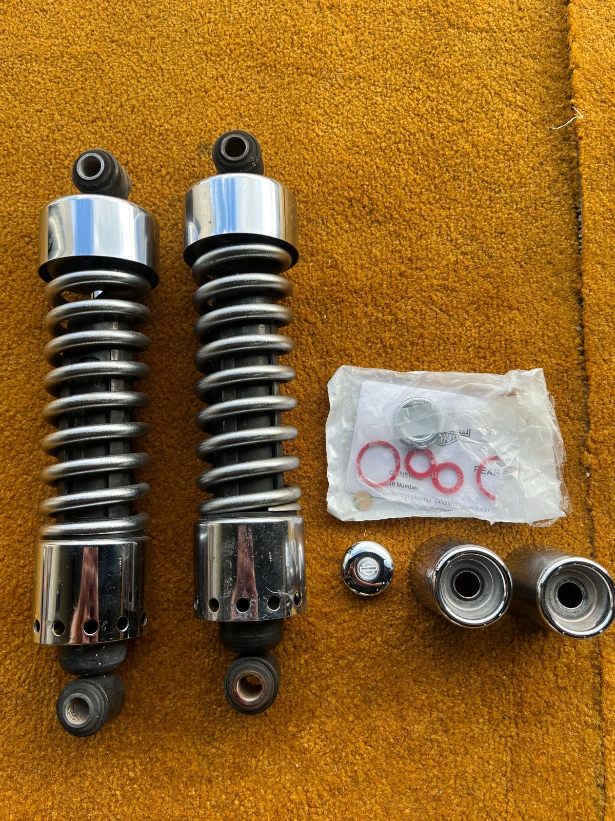 Harley dyna schokbrekers veren, Ophalen of Verzenden