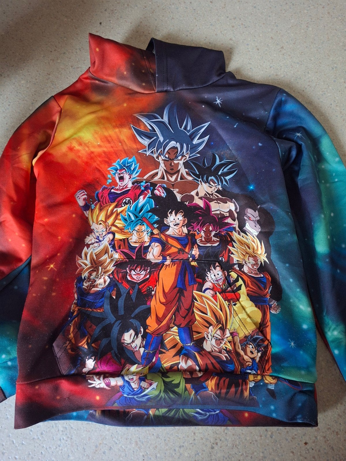 Dragon ball set kleding, Ophalen of Verzenden, Meisje